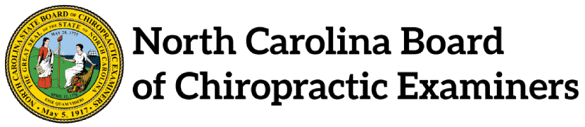 North Carolina Board of Chiropractic Examiners